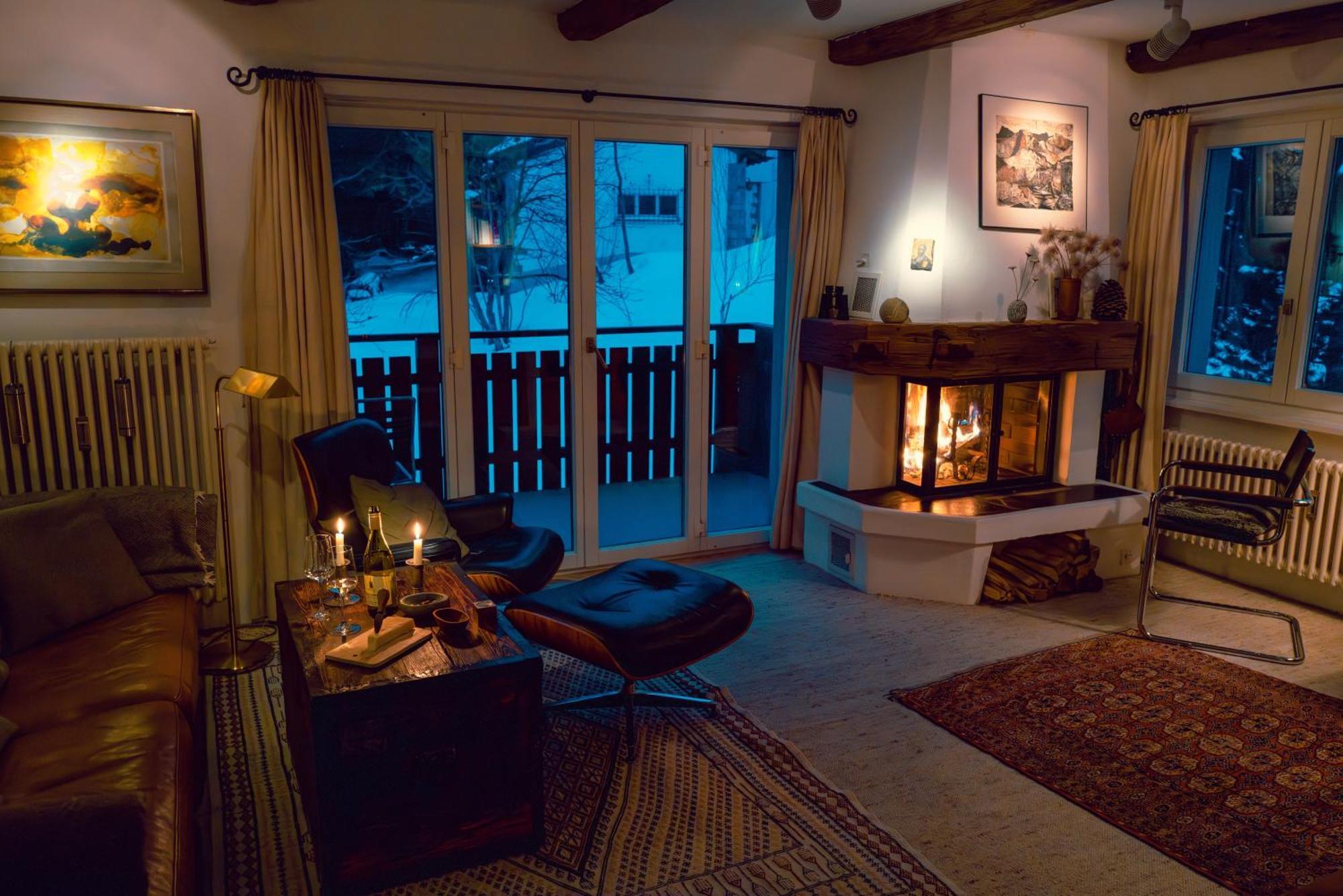 Casa Nonna Apartment Lenzerheide Ngoại thất bức ảnh